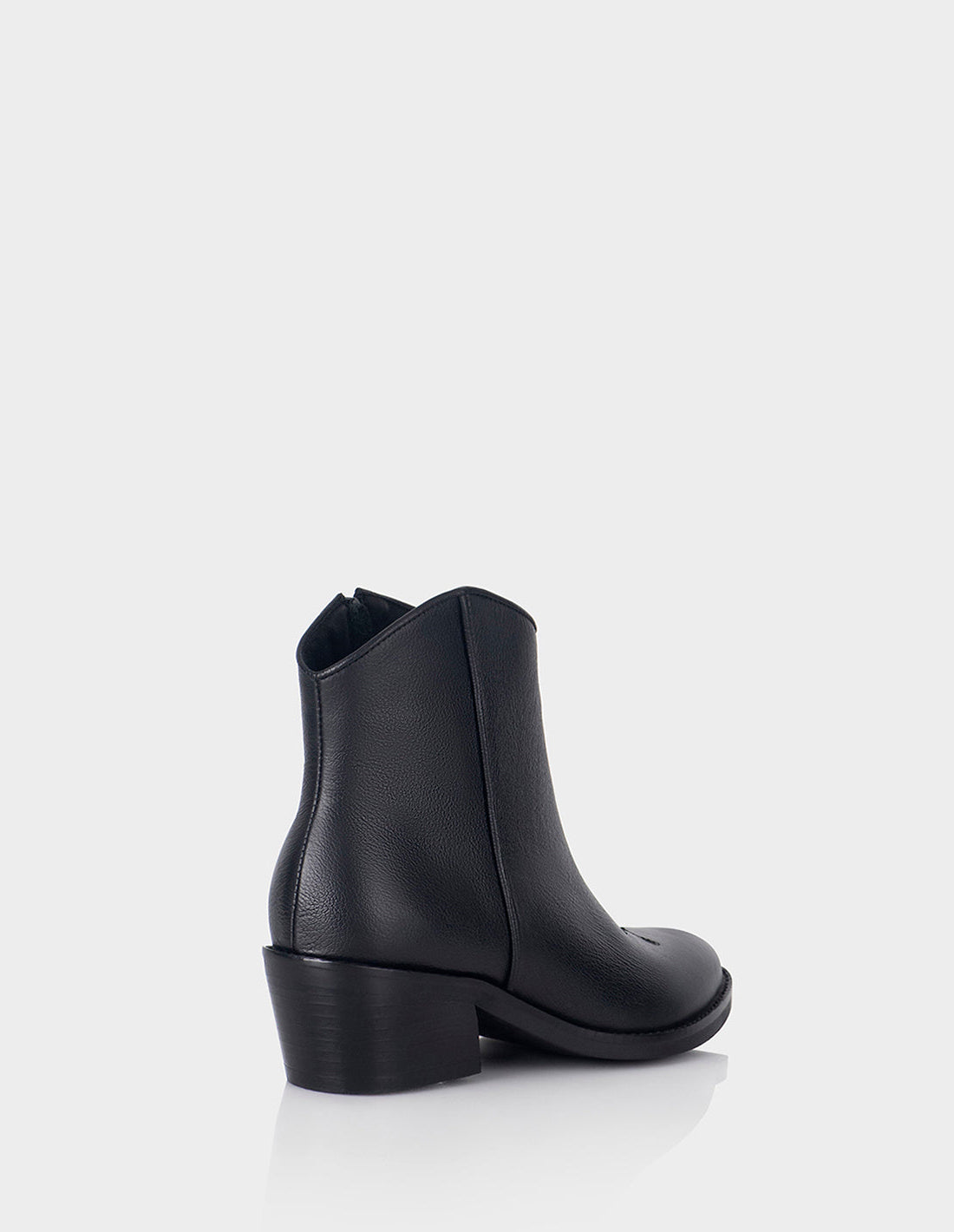 Botin Andromeda Negro x Plomo