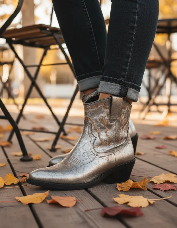 Texana Alamo Cuero Folia Plomo