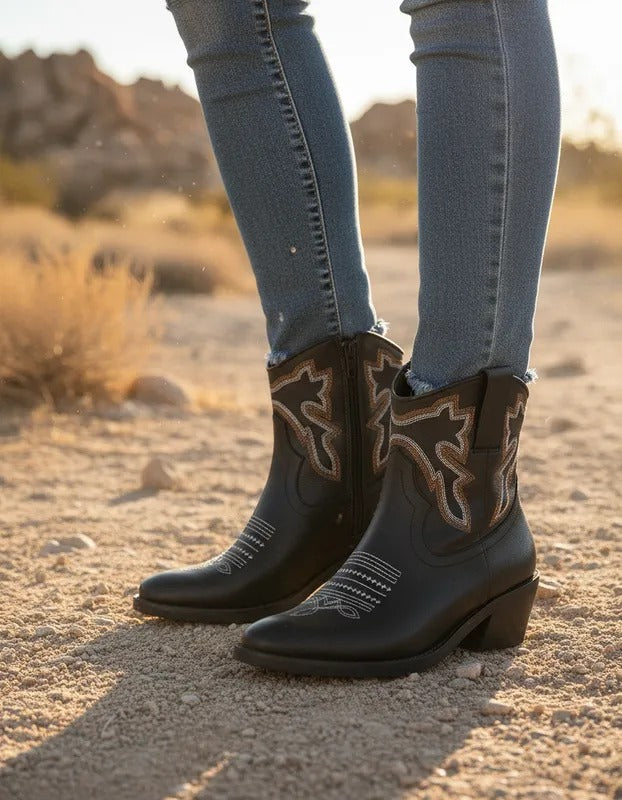 Texana Alamo Cuero Negro