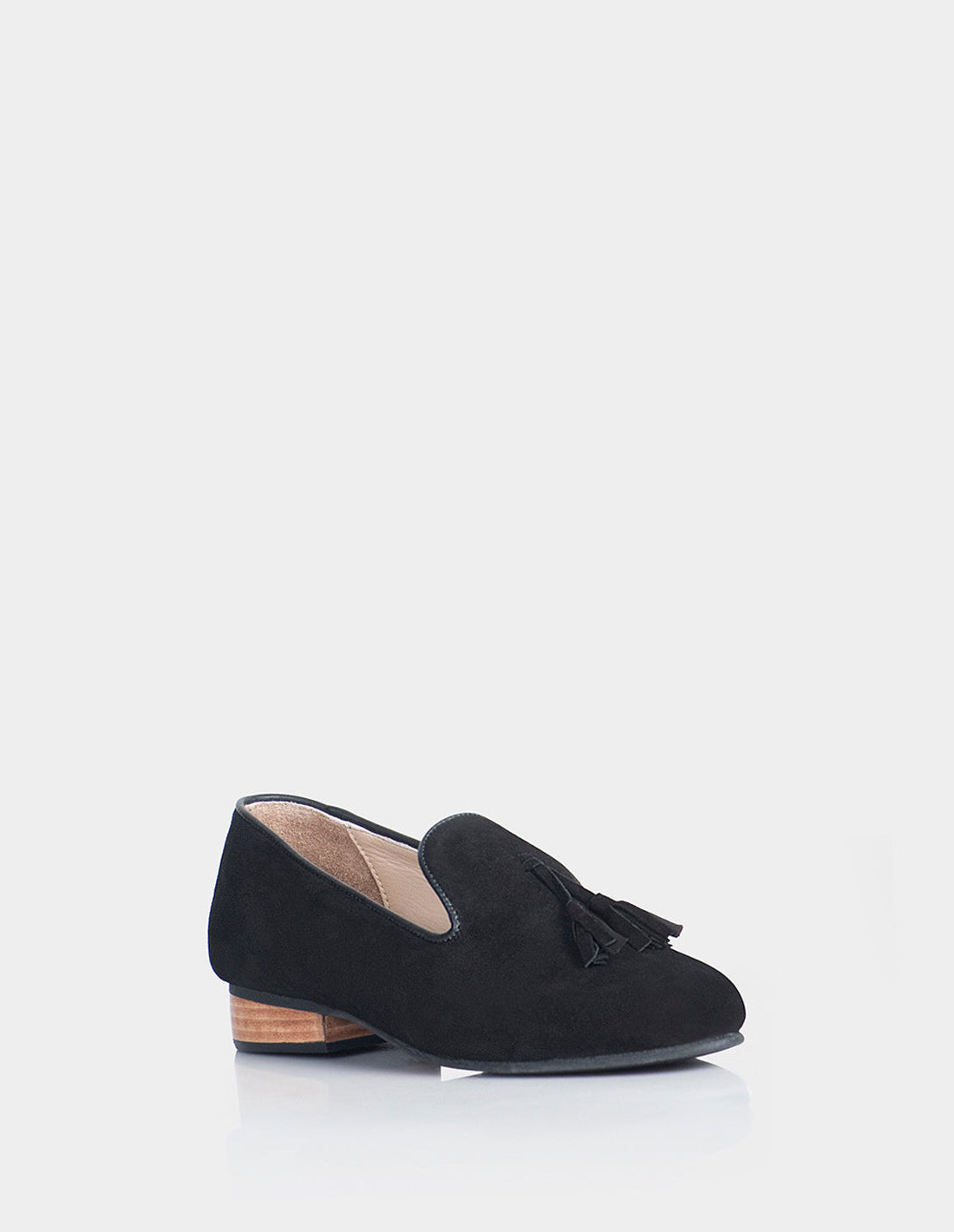 Mocasin Ambar Ante Negro