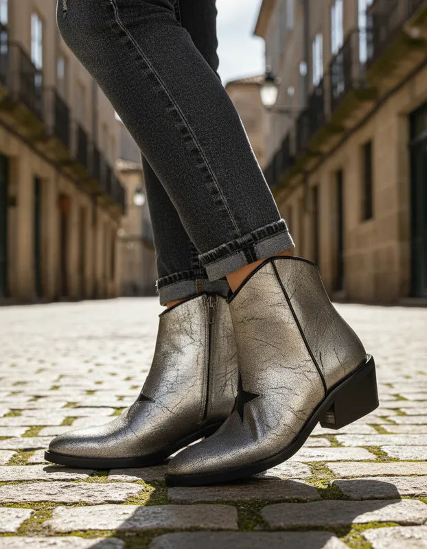 Texana Andromeda Plomo x Negro