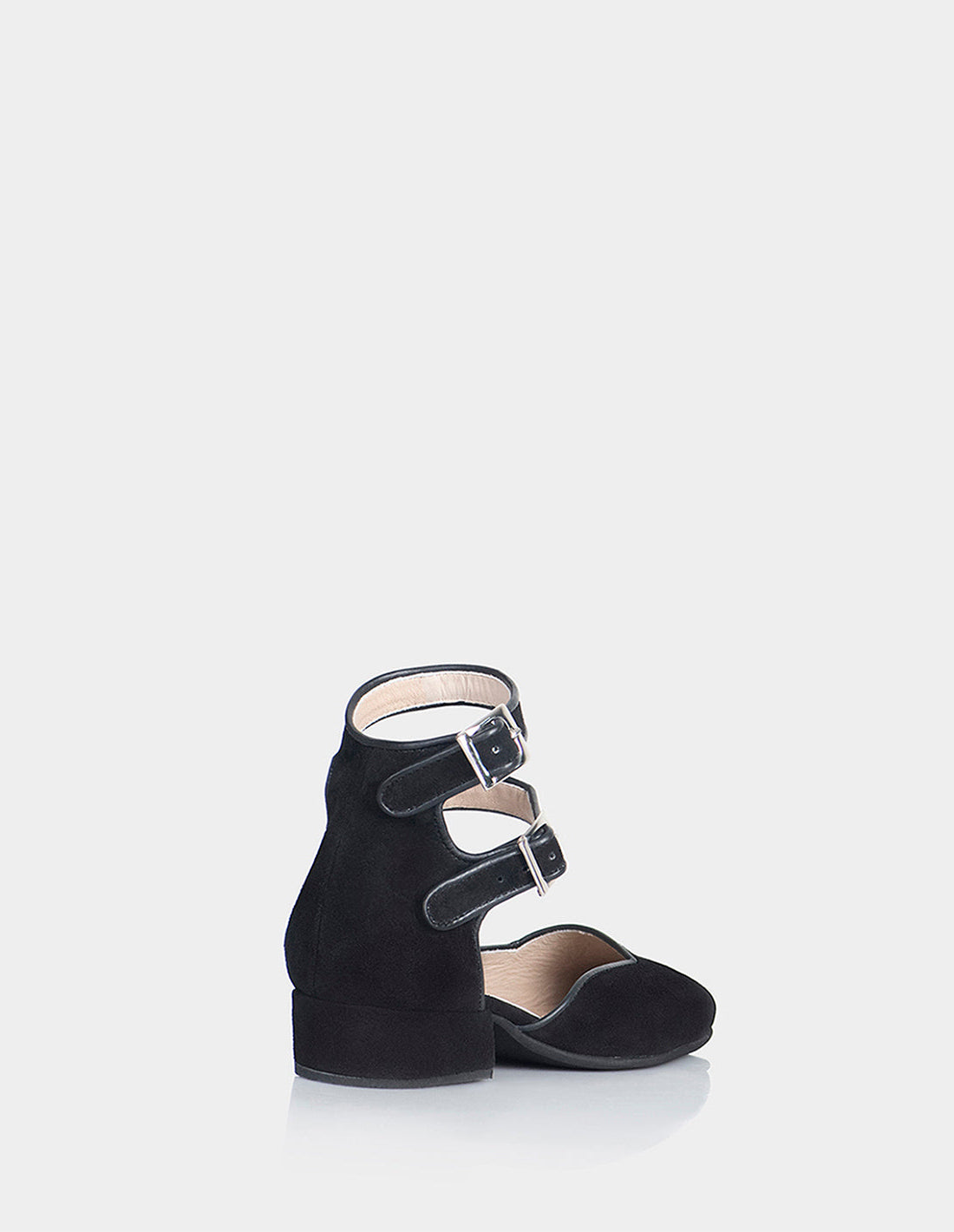 Zapato Aspen Ante Negro