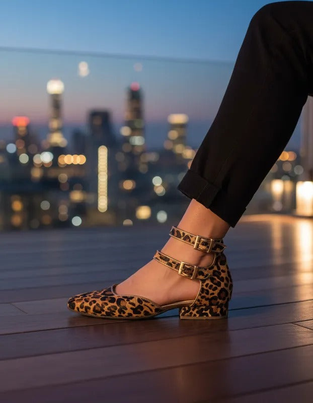 Zapato Aspen Leopardo