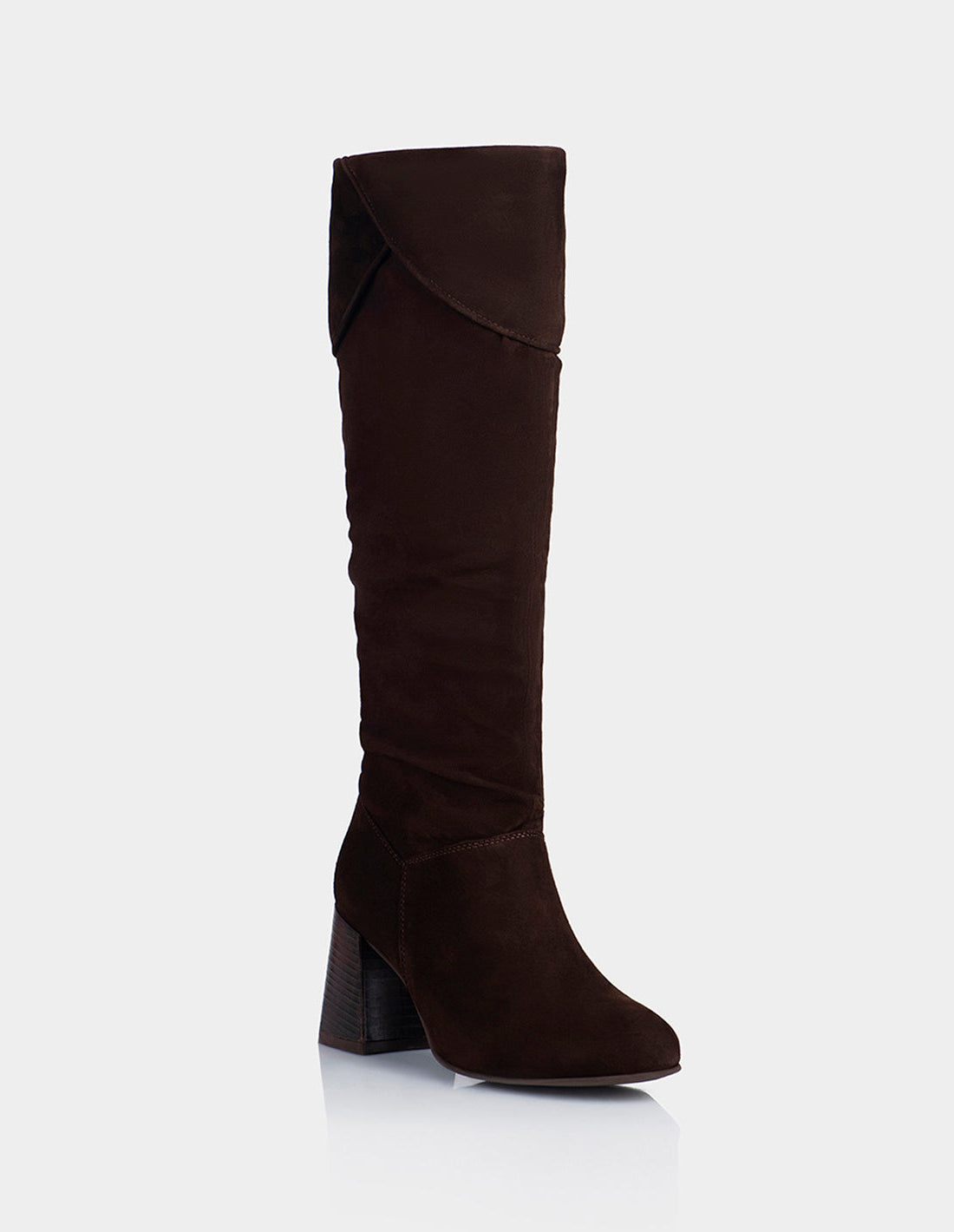 Bota Berna Cuero Ante Cafe
