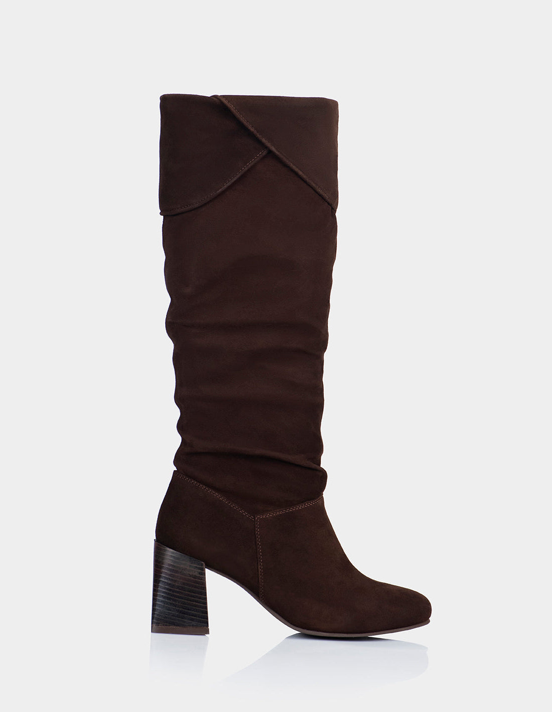 Bota Berna Cuero Ante Cafe