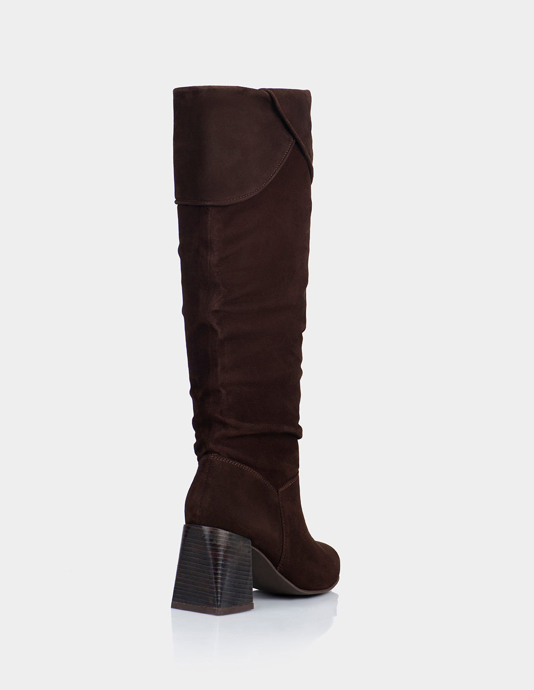 Bota Berna Cuero Ante Cafe