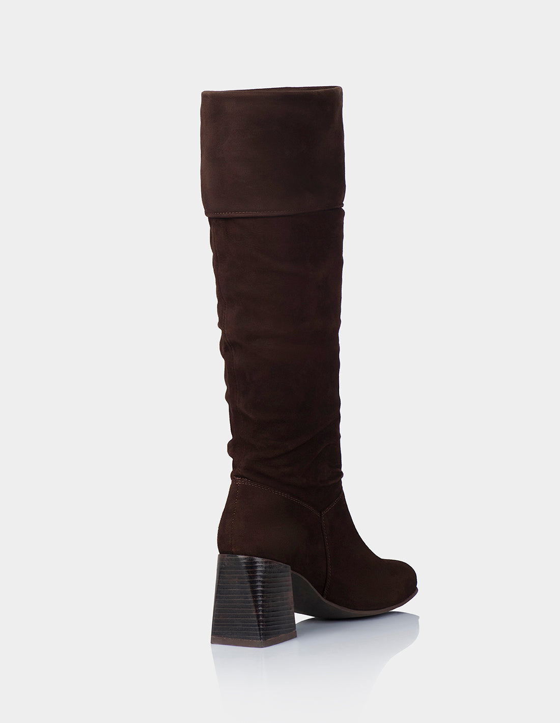 Bota Berna Cuero Ante Cafe