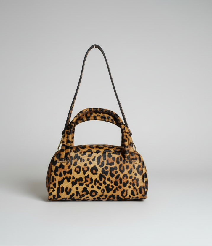 Bolso Nomada Pelo Leopardo