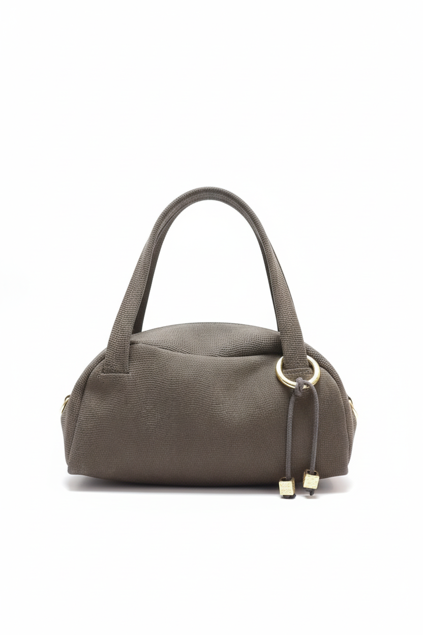 Bolso Nomad Gamuza Gris