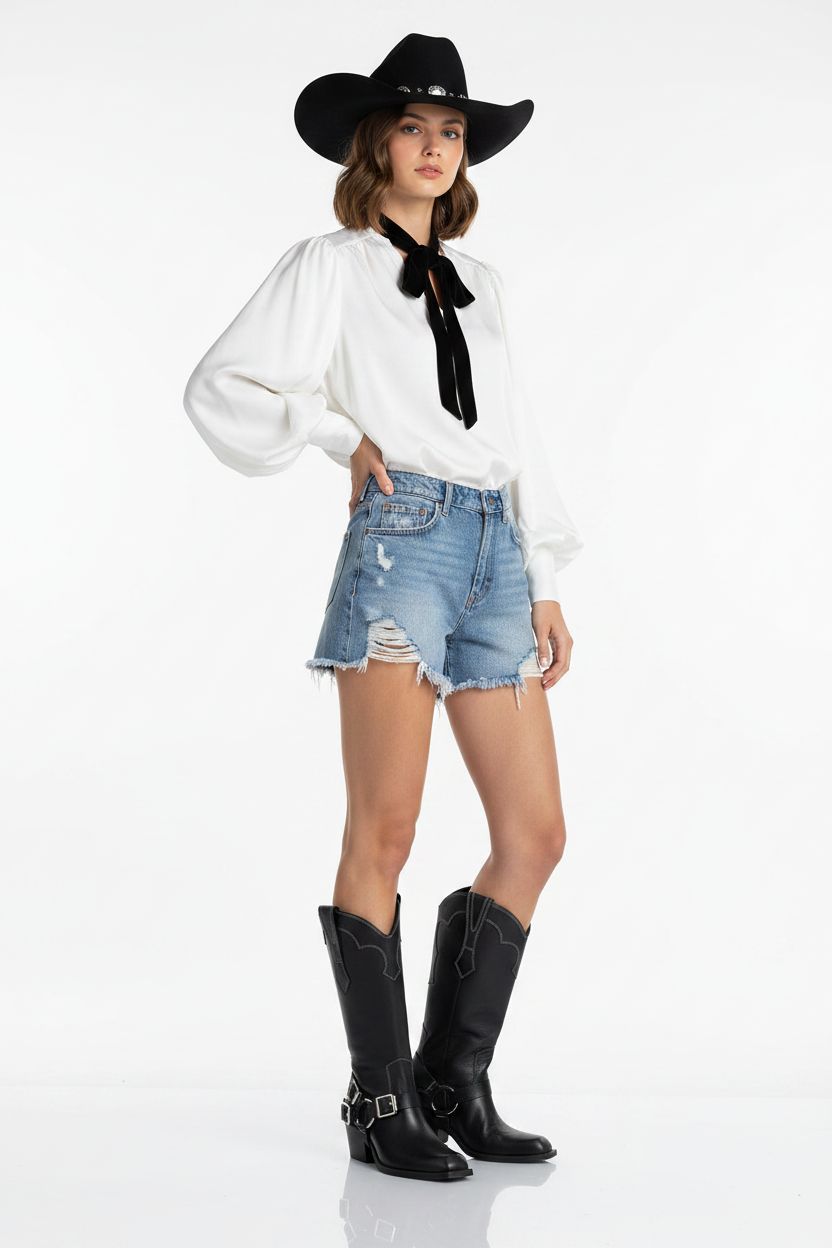 Texana Bowie Negro