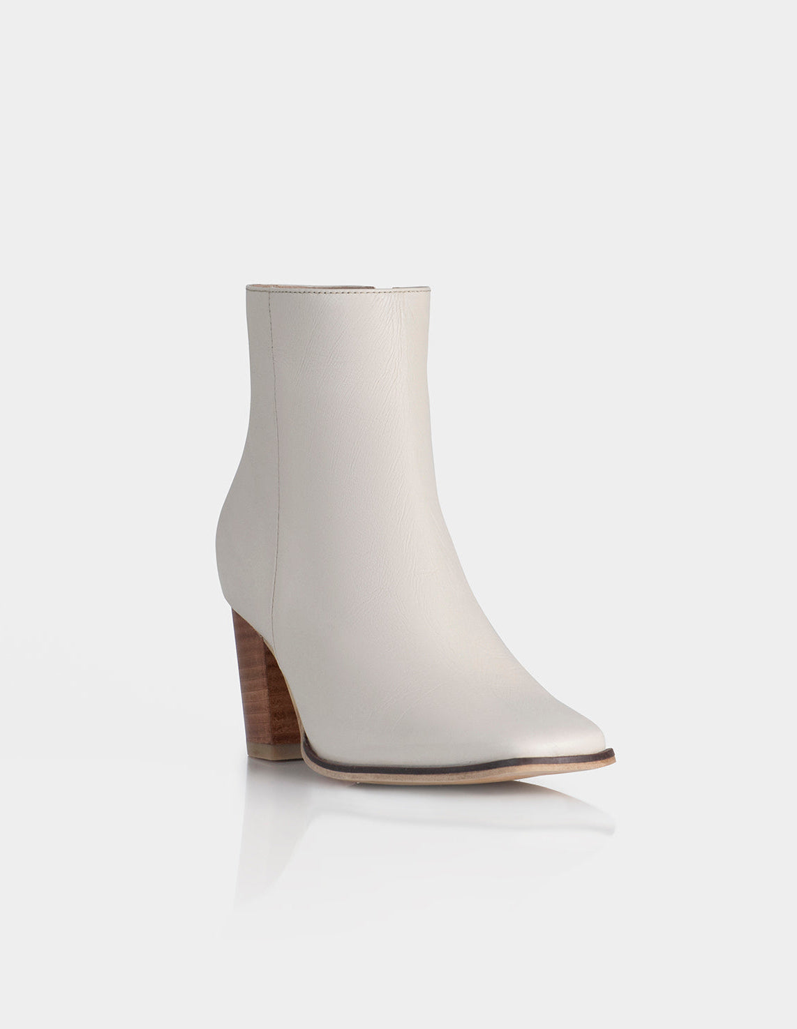 Botin Brasil Cuero Napa Beige