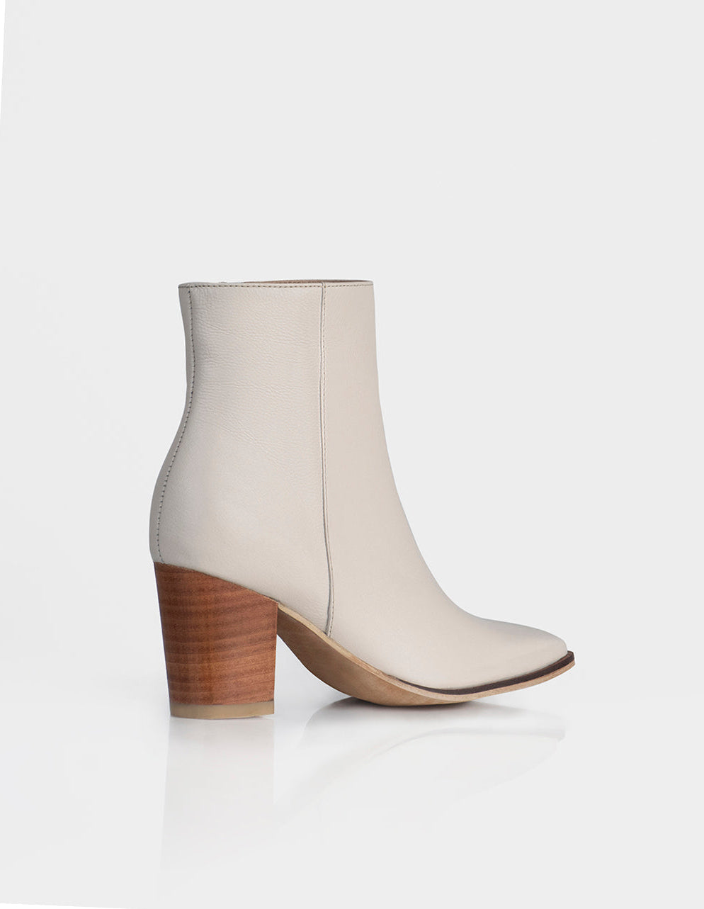 Botin Brasil Cuero Napa Beige