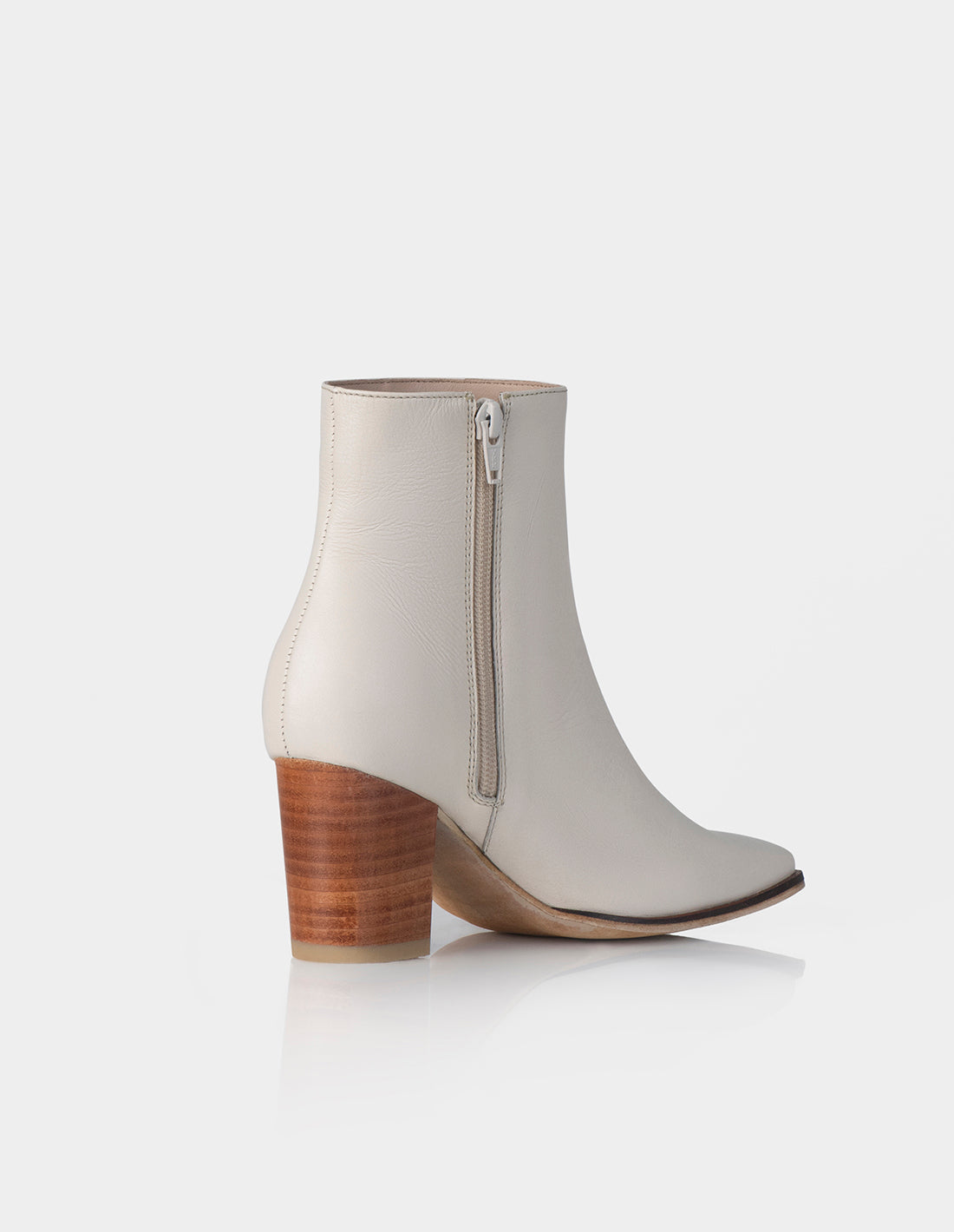 Botin Brasil Cuero Napa Beige