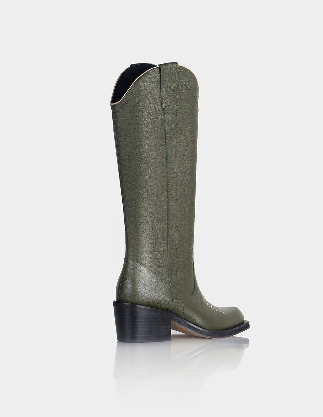 Bota Texana Bravia Verde Oliva
