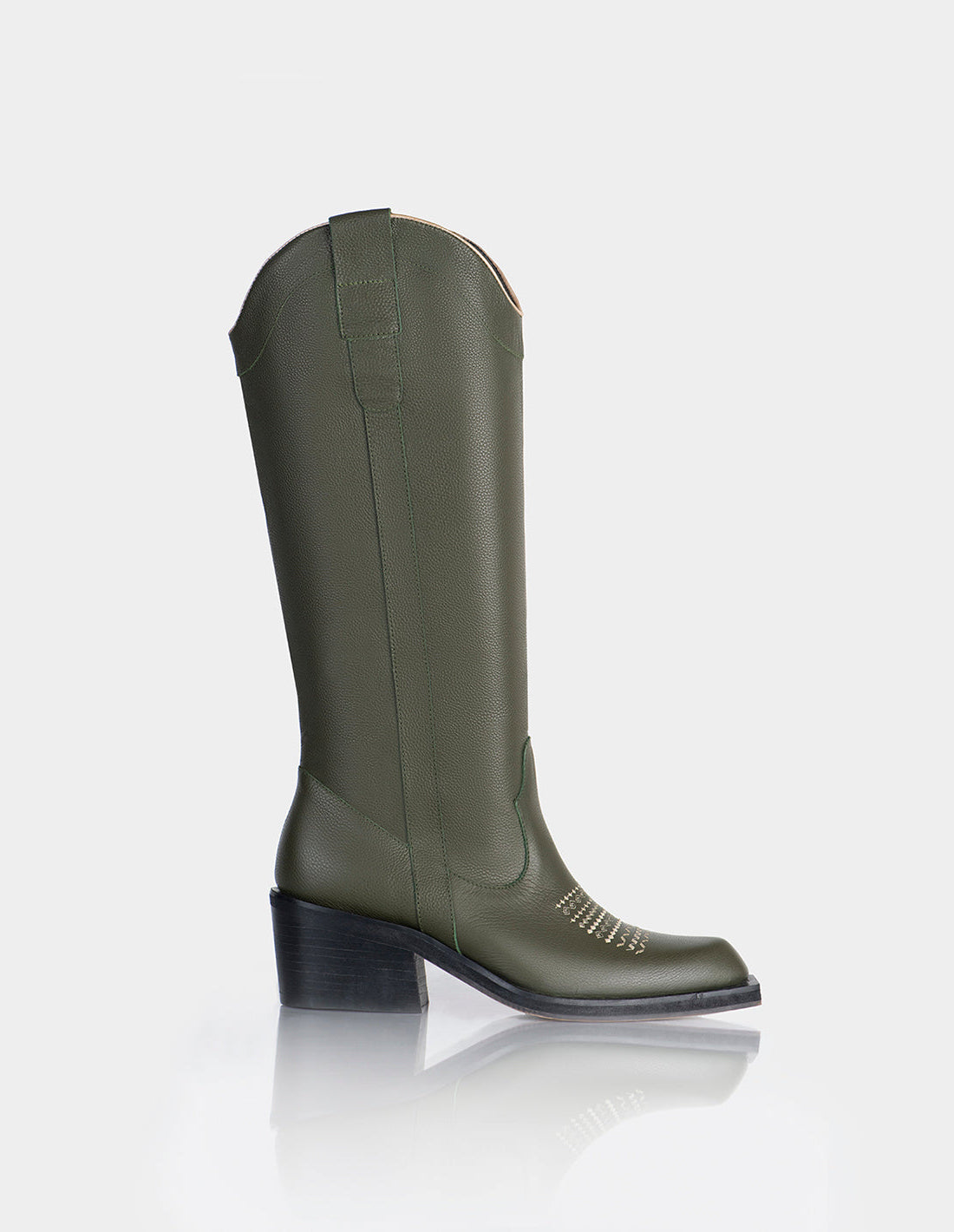 Bota Texana Bravia Verde Oliva