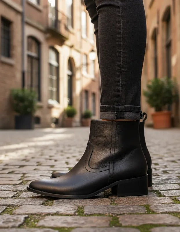 Botin Buenos Aires Negro