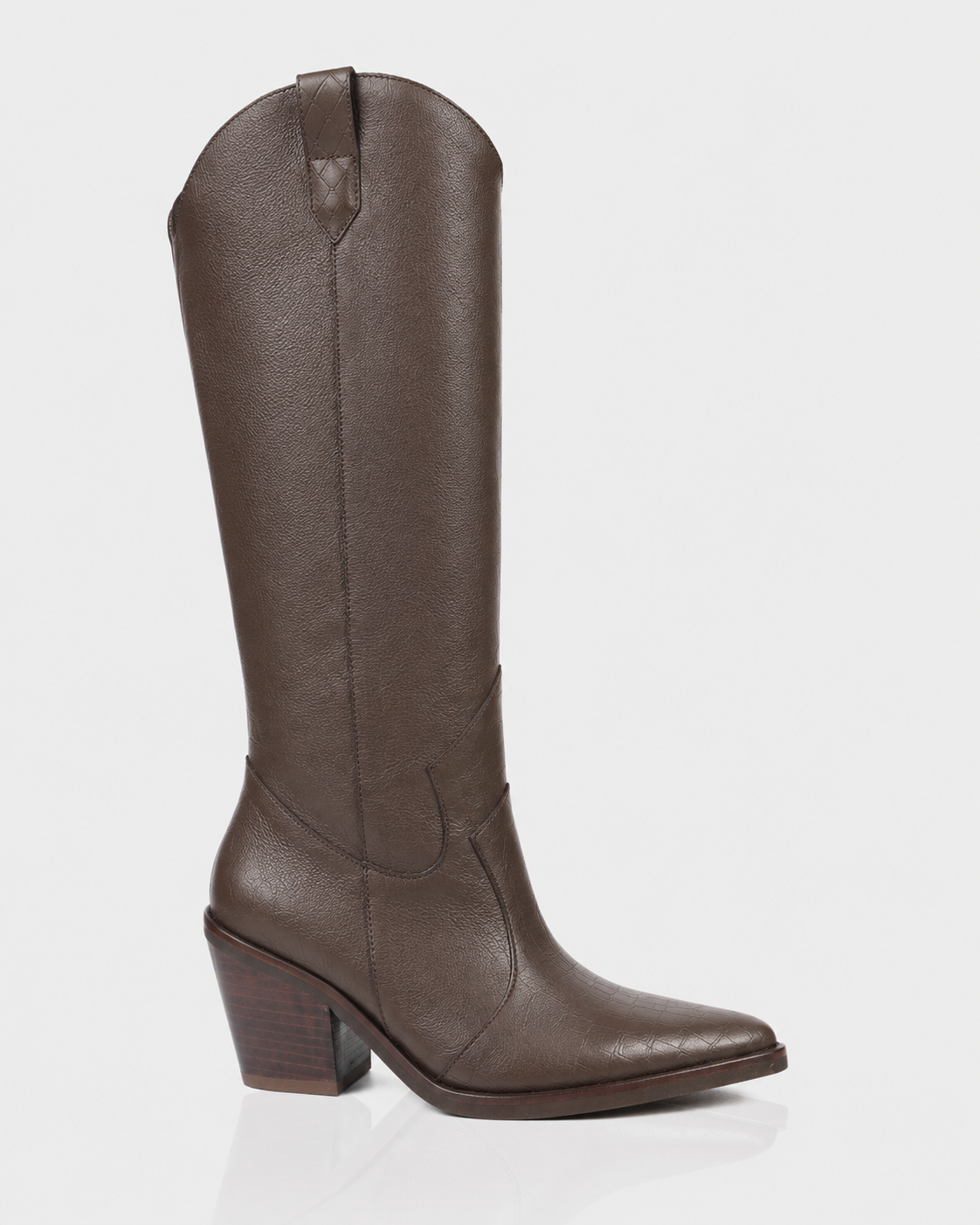 Bota Texana Cameron Cuero Cafe