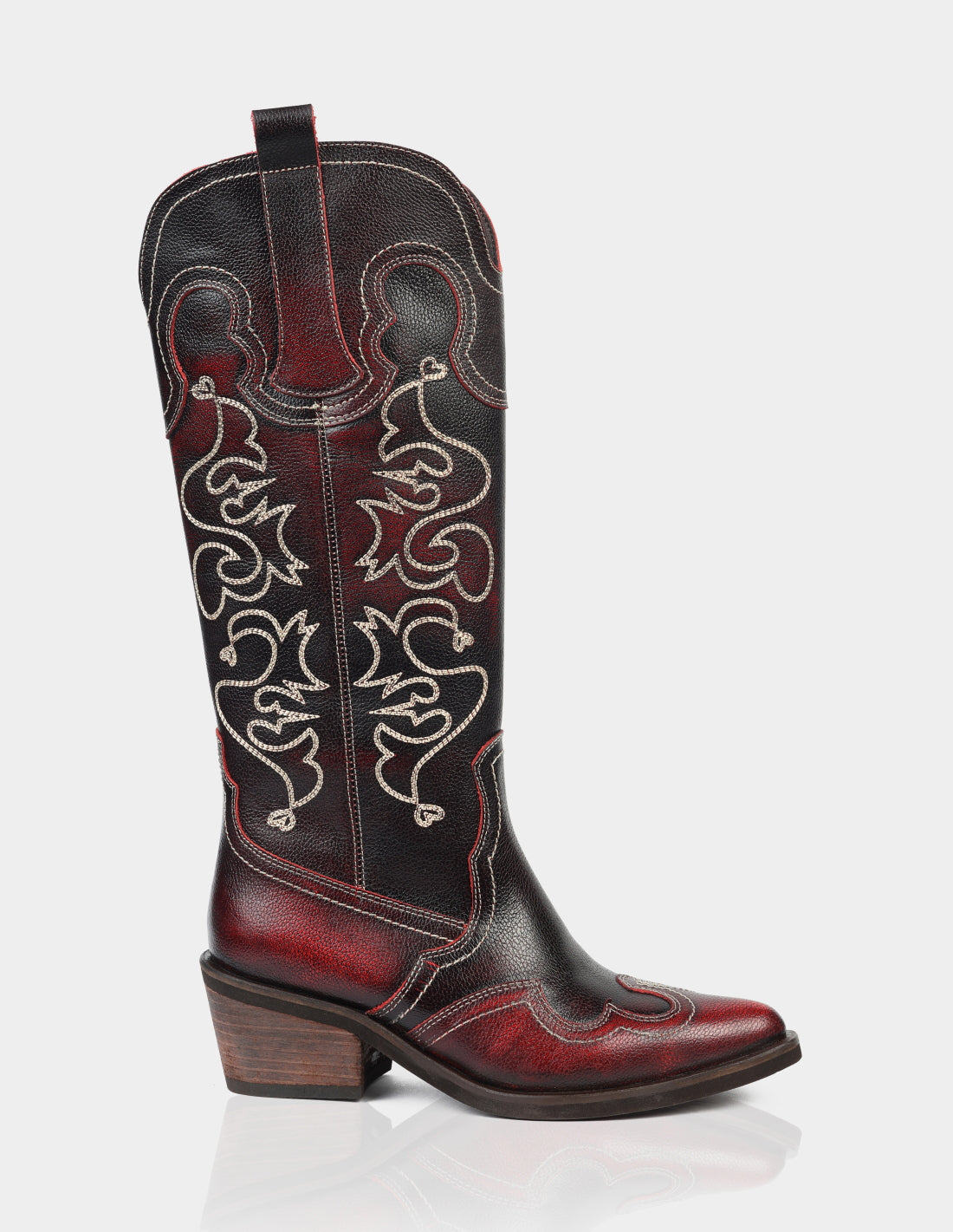 Texana Charlotte Brush Of Rojo