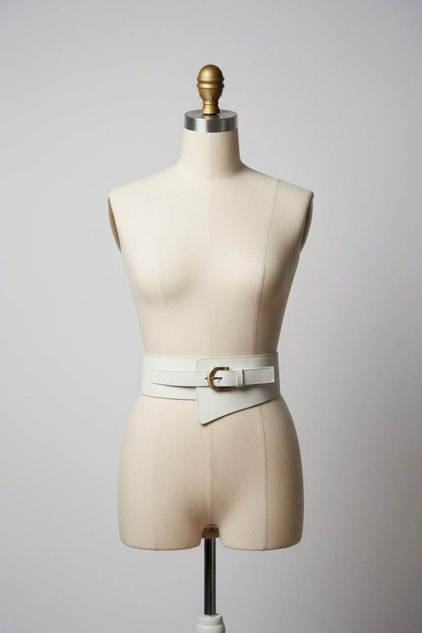 CLARISA FAJON CUERO BEIGE