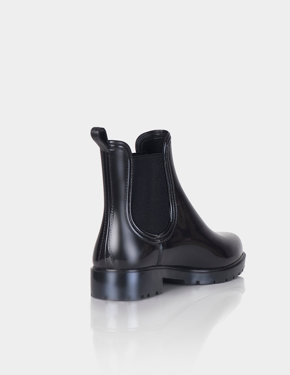 Botin de Lluvia Drizzle Negro