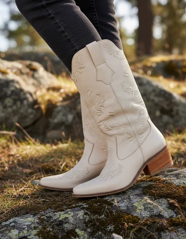 Texana Daiki Cuero Beige