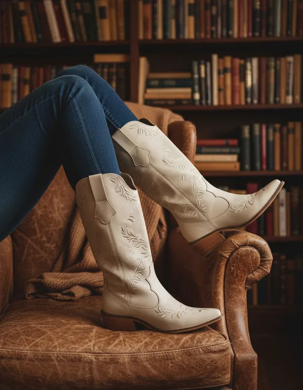 Texana Daiki Cuero Beige