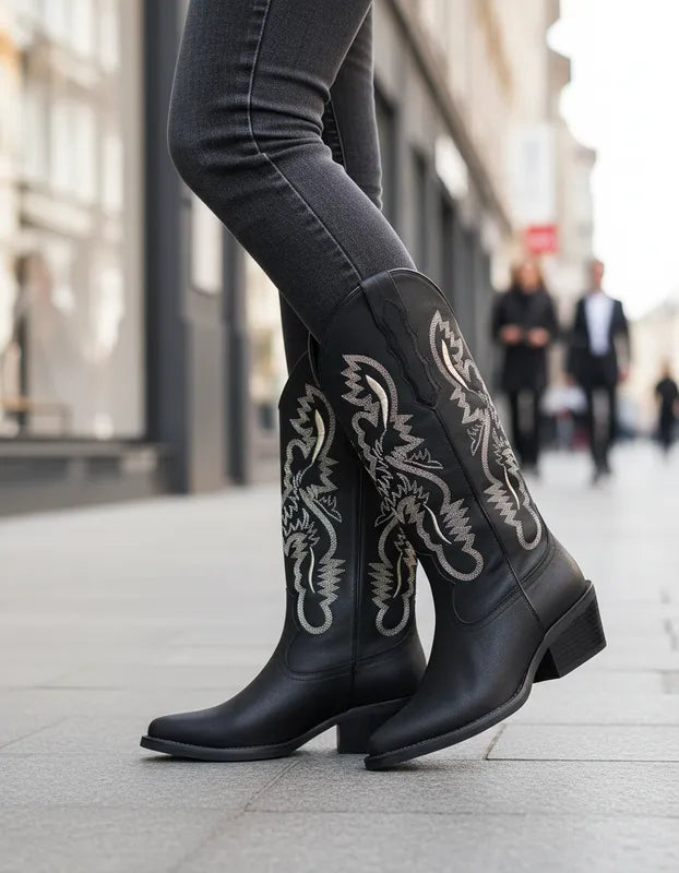 Texana Devi Cuero Craquelado