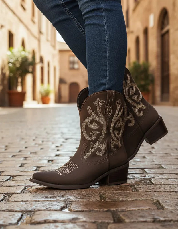 Texana Dominga Nobuck cafe