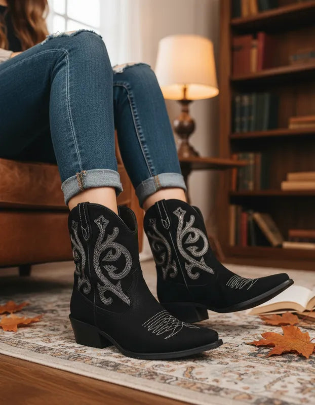 Texana Dominga Nobuck Negro