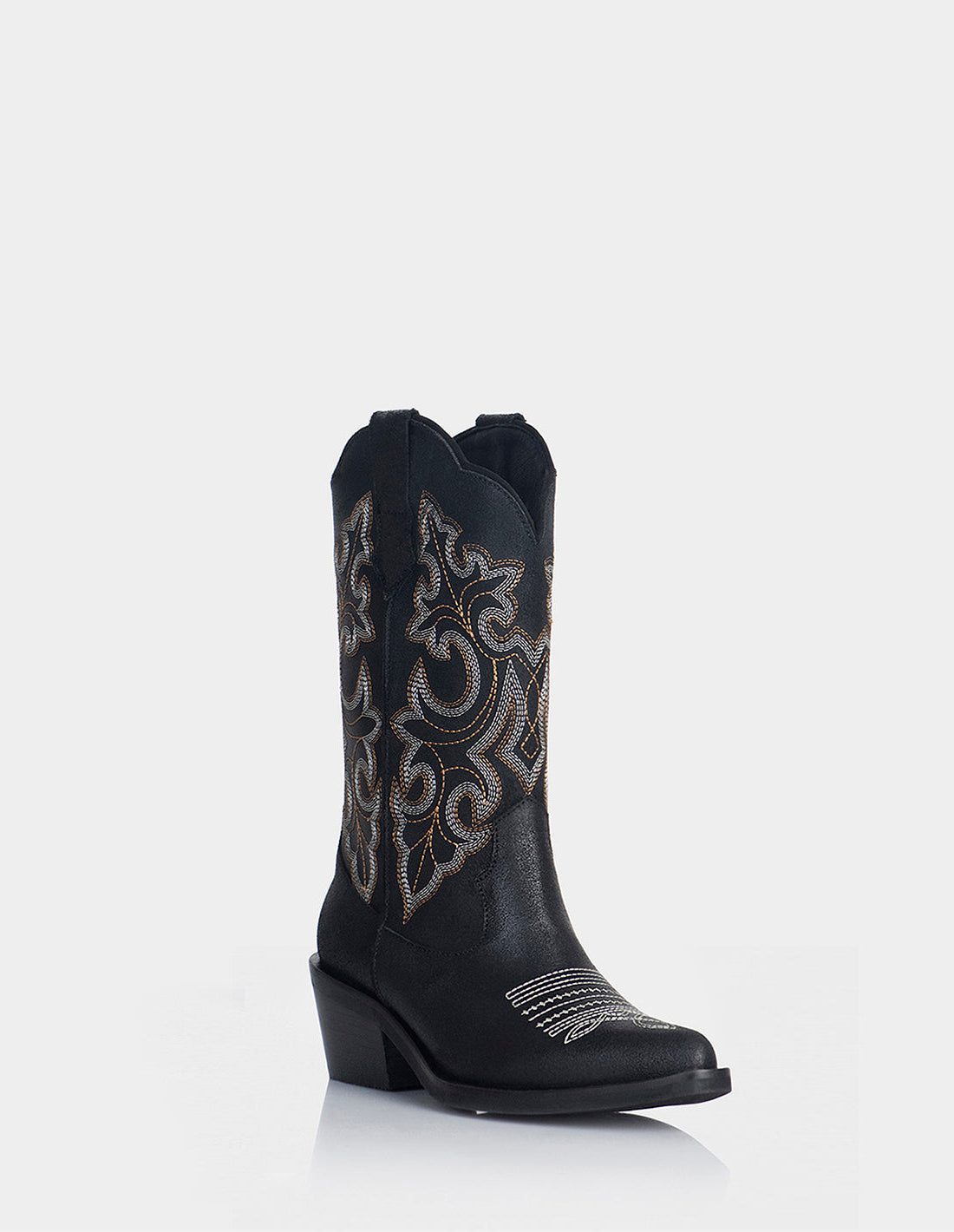 Texana Eclipse Cuero Negro