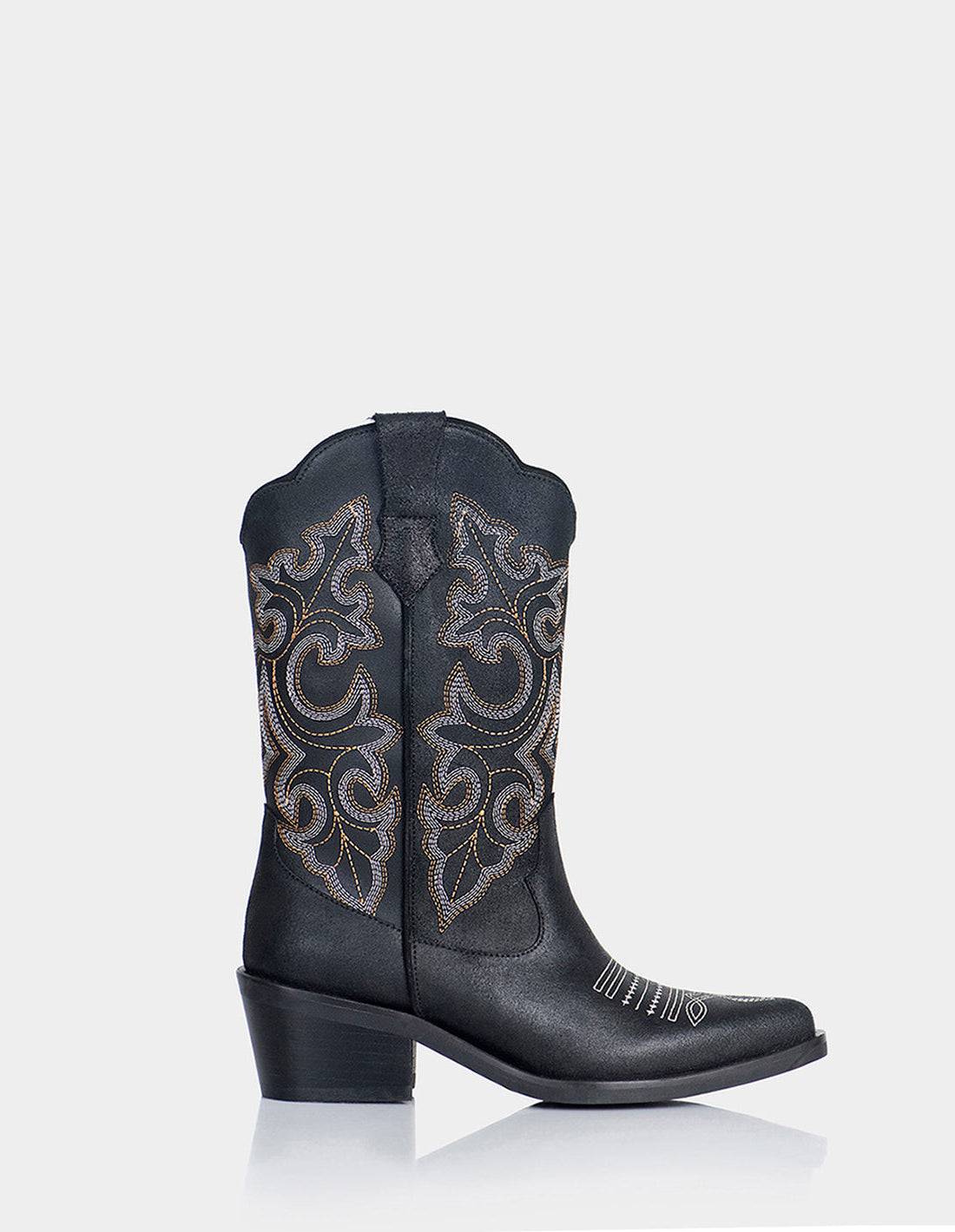 Texana Eclipse Cuero Negro