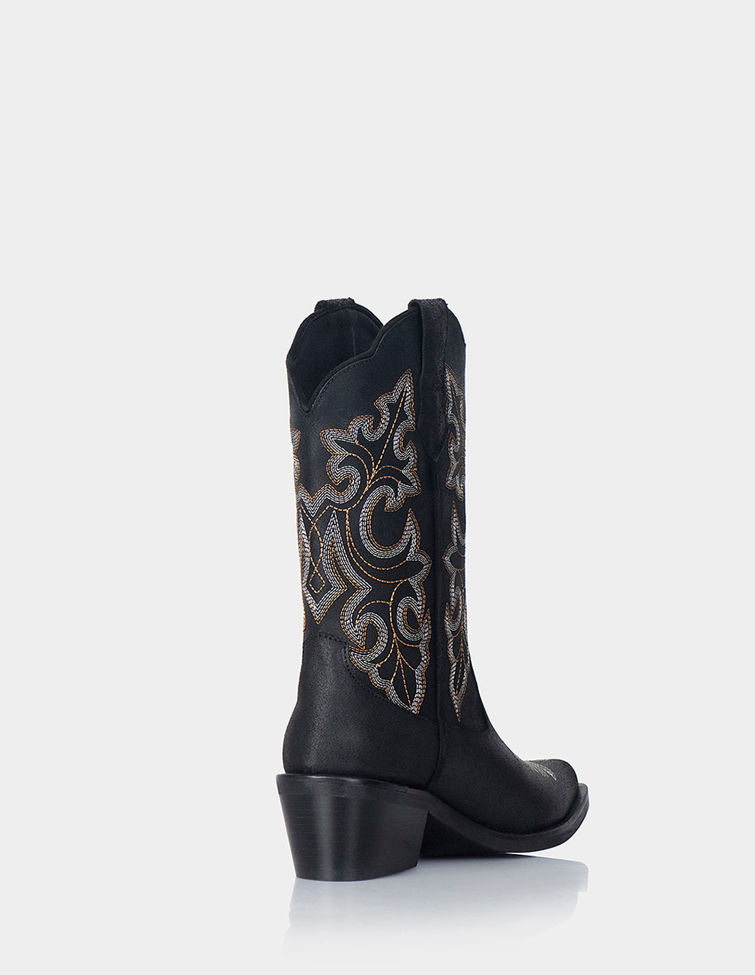 Texana Eclipse Cuero Negro