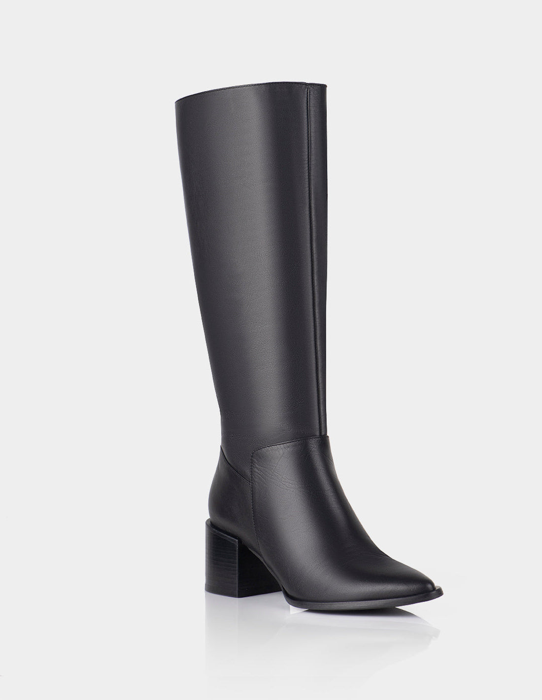 Bota Ferrara Cuero MB Negro
