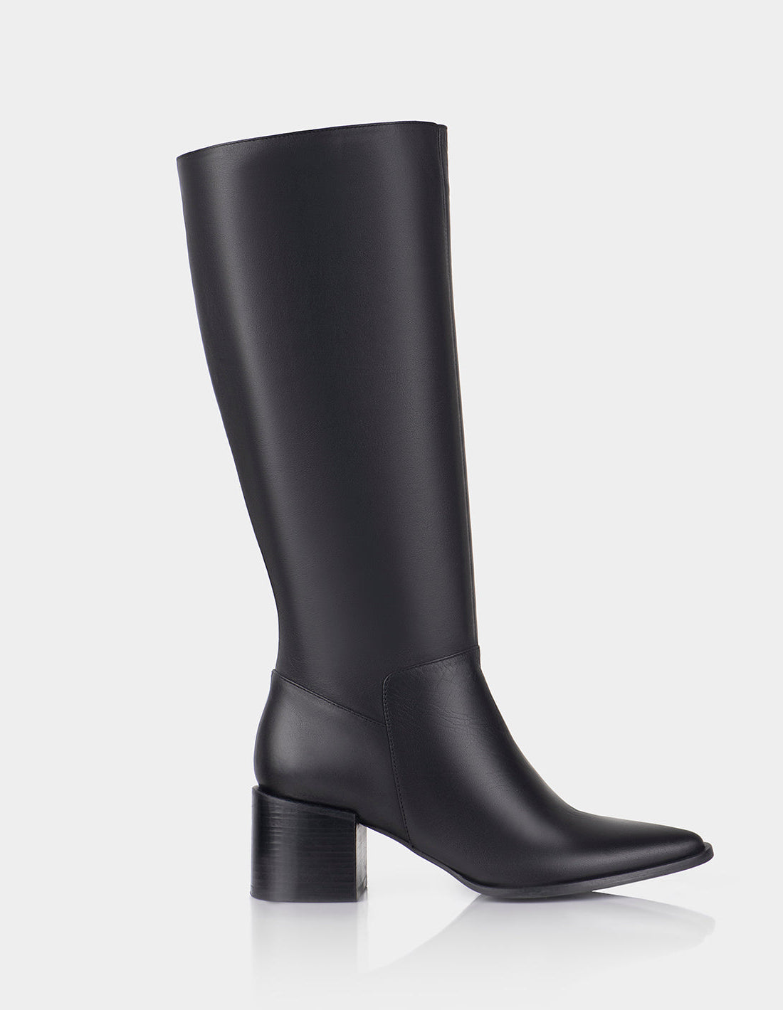 Bota Ferrara Cuero MB Negro
