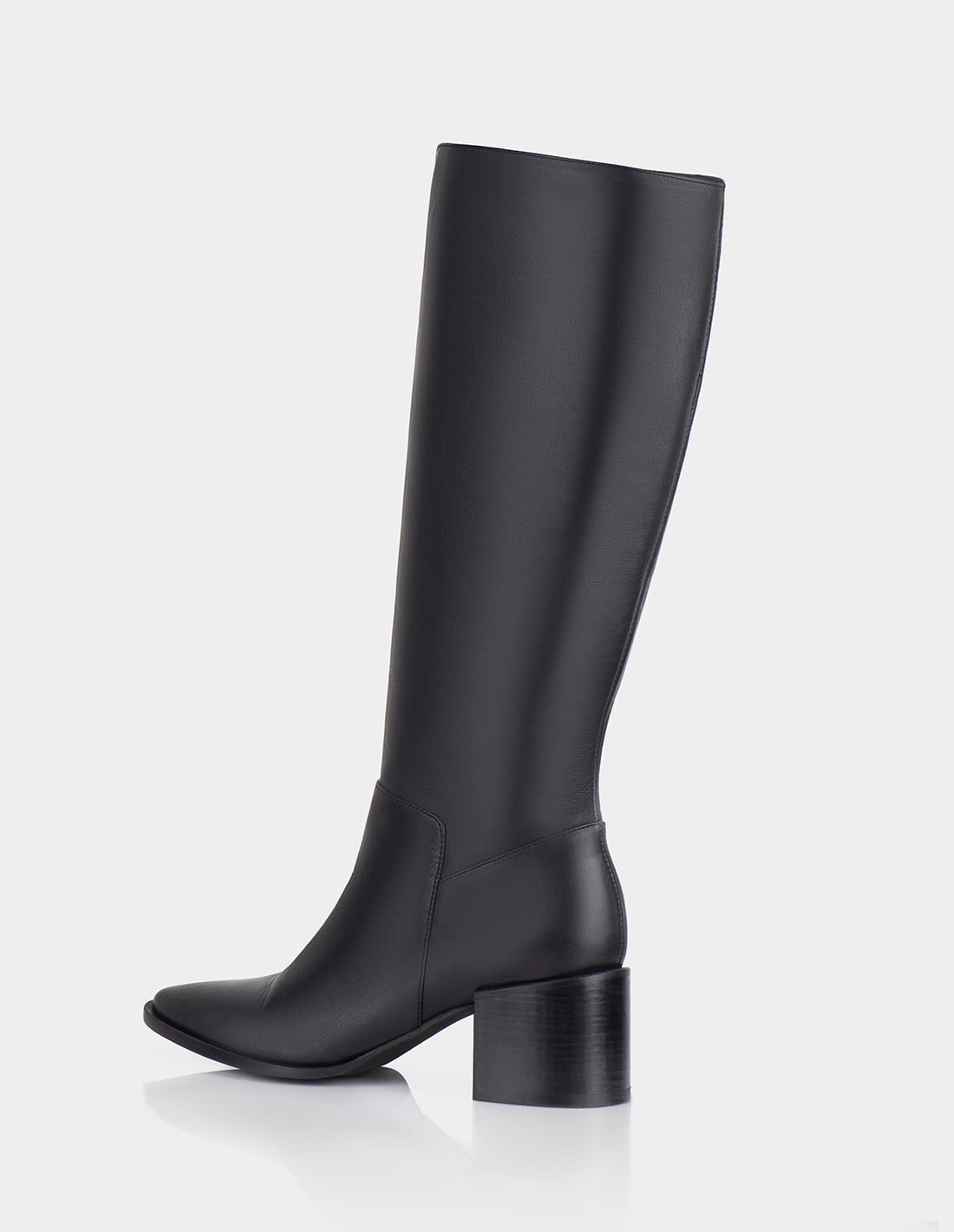 Bota Ferrara Cuero MB Negro