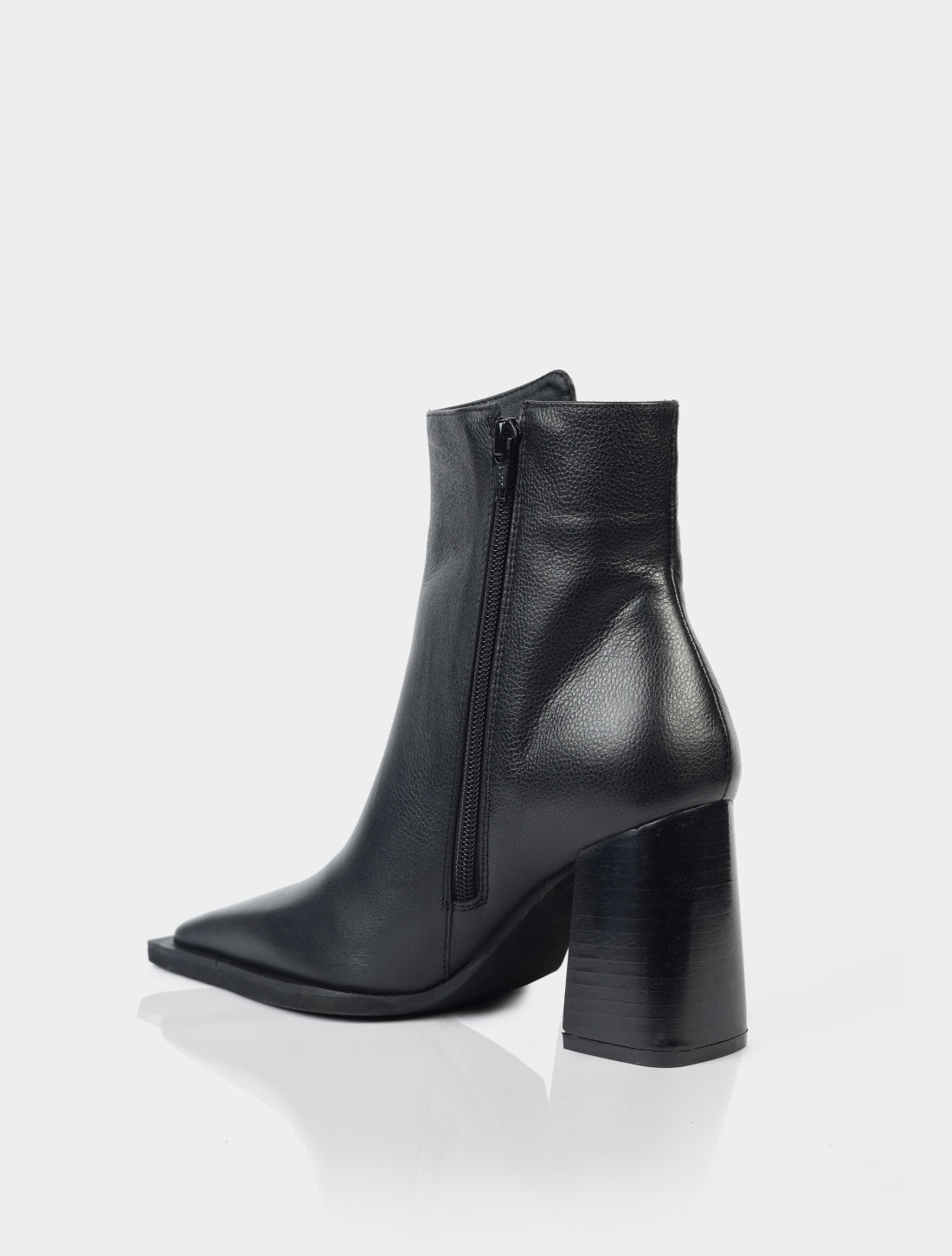 Botin Fez Napa Negro