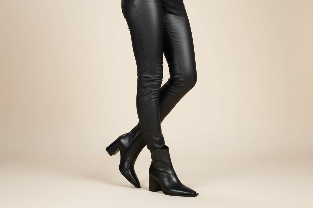 Botin Fez Napa Negro