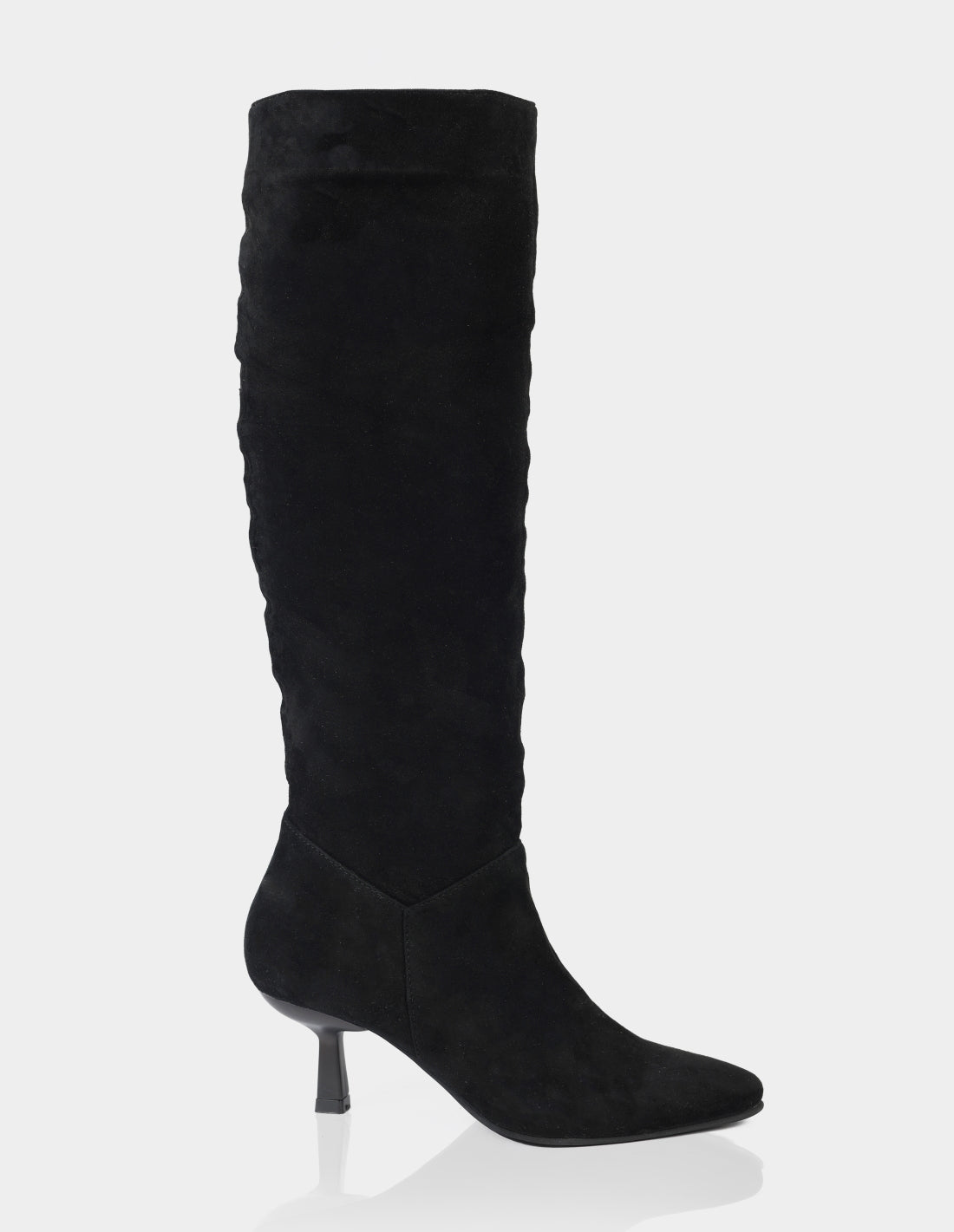 Bota Slouchy Franca ante Negro