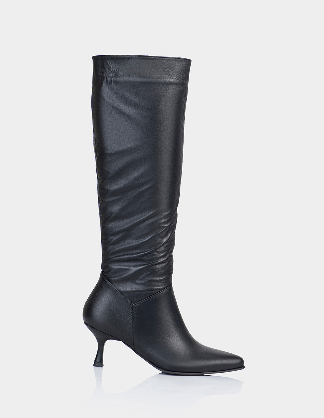 Bota Franca cuero negro
