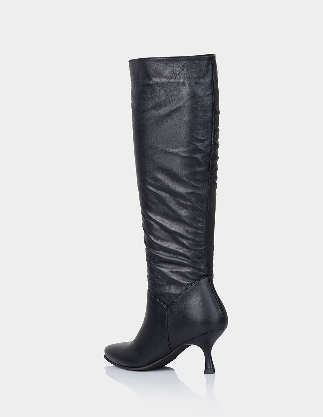 Bota Franca cuero negro