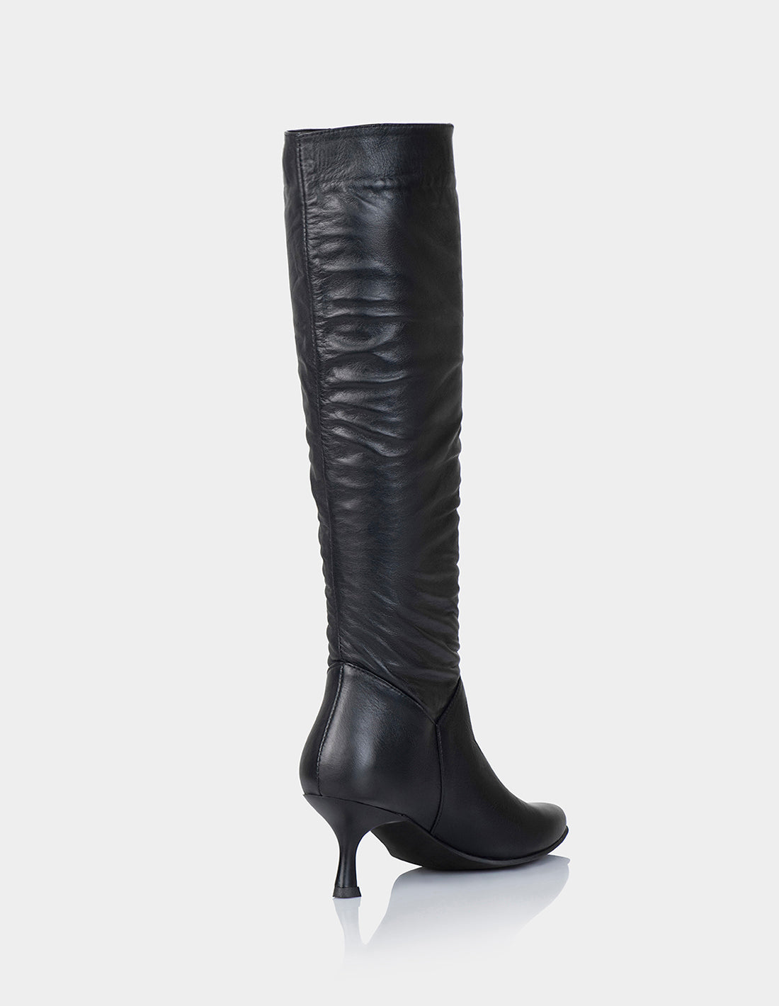 Bota Franca cuero negro