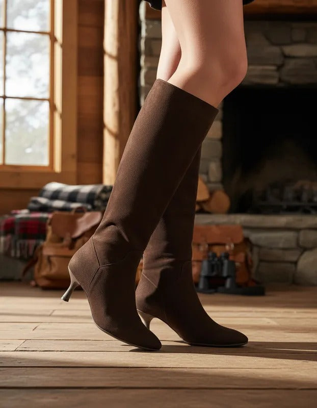 Bota Slouchy Franca ante Cafe