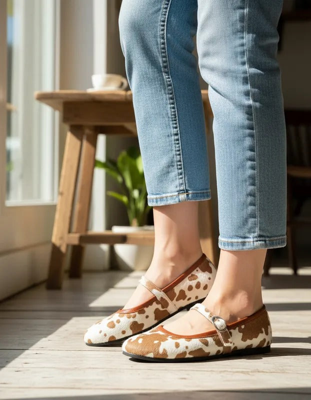 Baleta Grazia Vaquita Miel