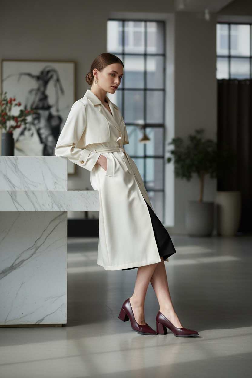 zapato Hada 768 Vinotinto