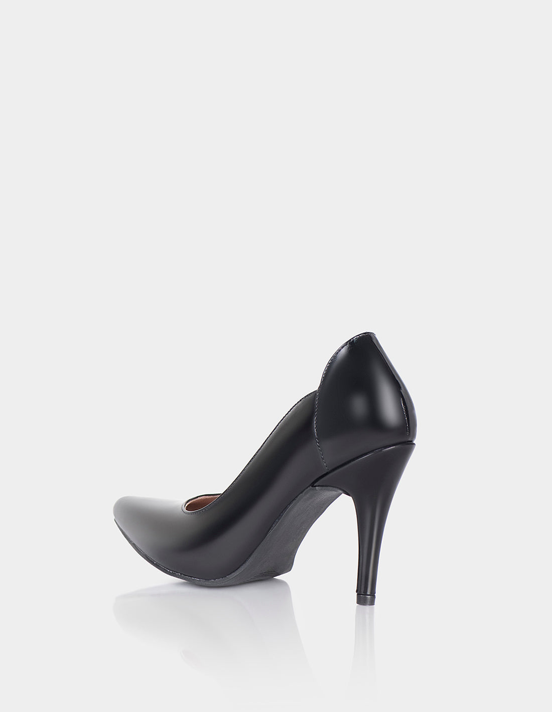 Stiletto  Hanna 519 Charol Negro