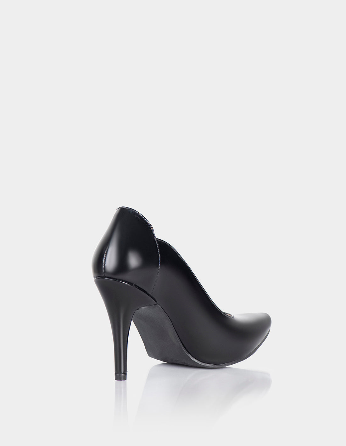 Stiletto  Hanna 519 Charol Negro