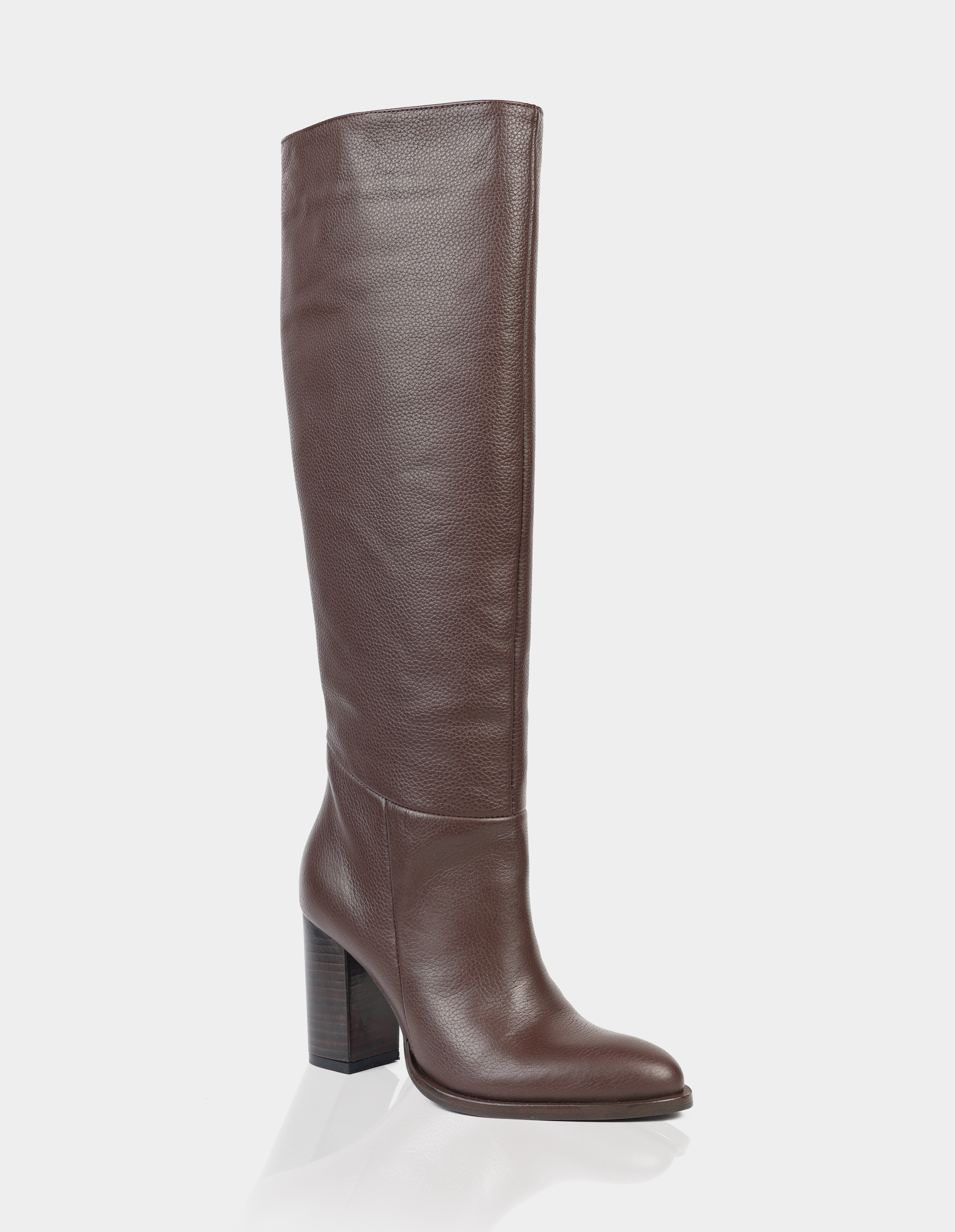 Bota Harper Cuero Cafe