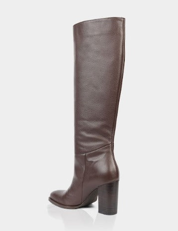 Bota Harper Cuero Cafe