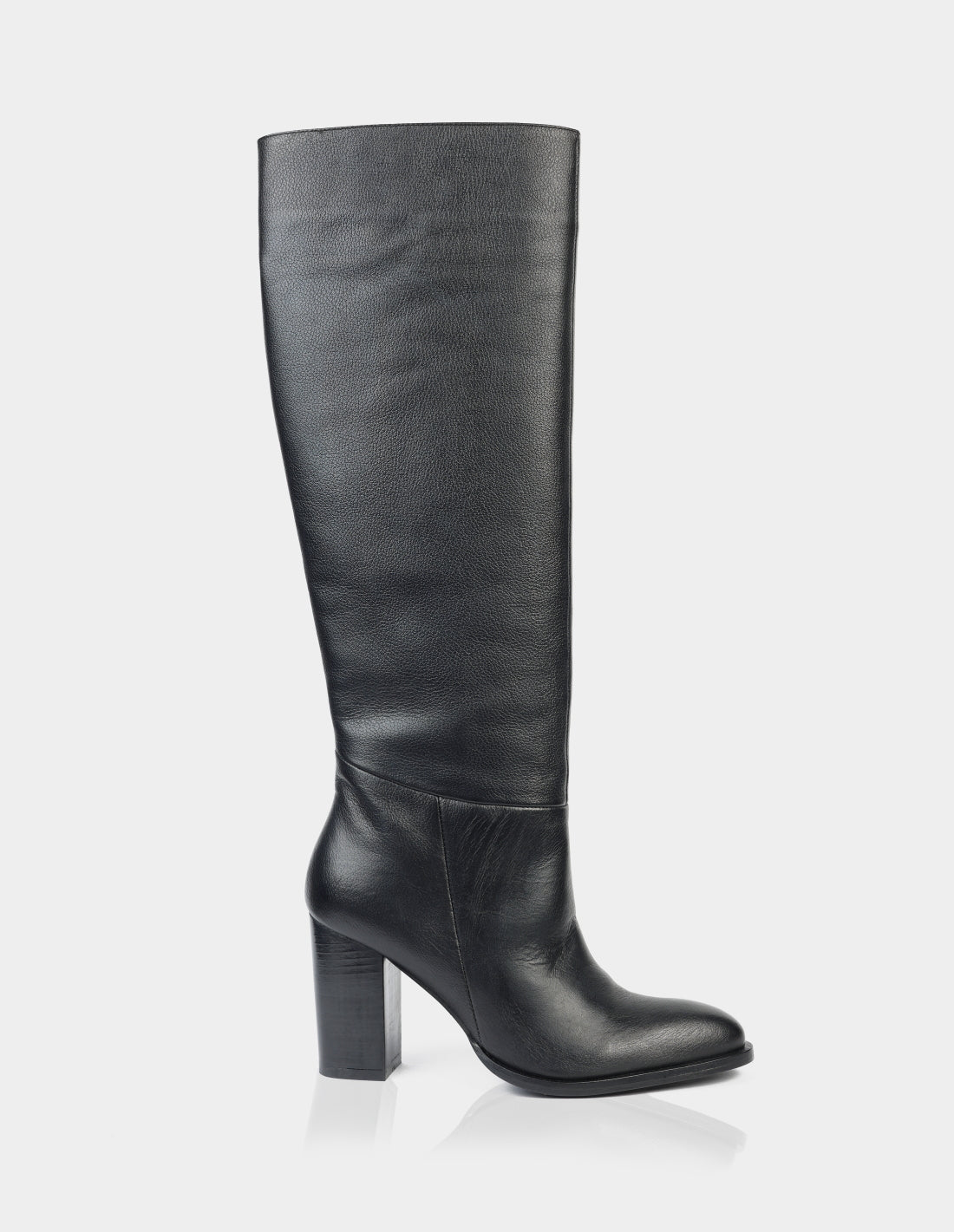 Bota Harper Cuero Negro