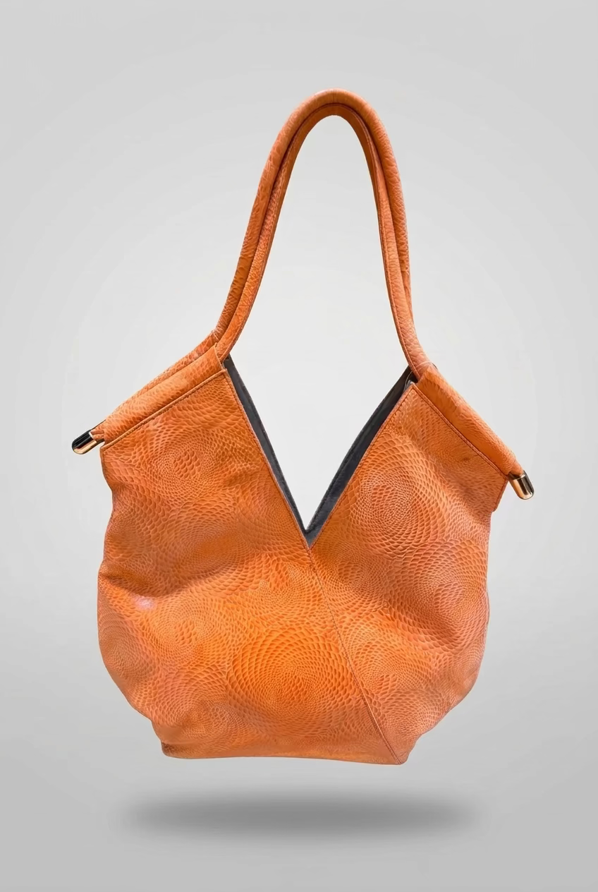 Bolso Ana folia Naranja